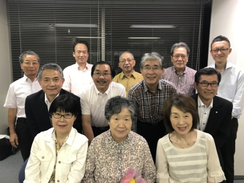 役員会(八木さん退任、加藤さん新任